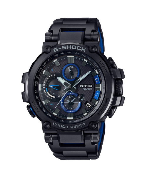腕時計 MT-G / Bluetooth(R)搭載 電波ソーラー / MTG-B1000BD-1AJF / G 