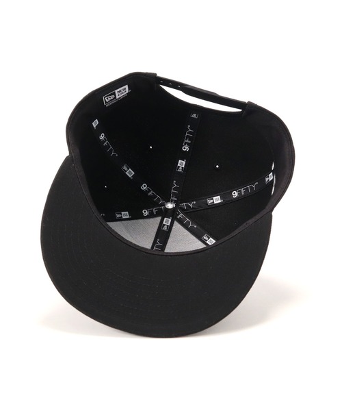 黒の9FIFTYスナップバックキャップ 11 9FIFTY ニューエラ キャップ ストレッチ スナップバック