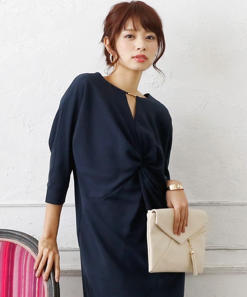 海外正規品 ドレス ツイストドルマン ロングスカート 結婚式ワンピース 二次会 謝恩会 セレモニー大きいサイズ対応フォーマルパーティードレス 楽天ランキング1位 Www Technet 21 Org