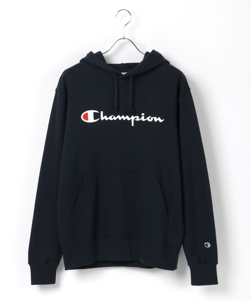 Champion（チャンピオン） パーカー ロゴ プルオーバー スウェット