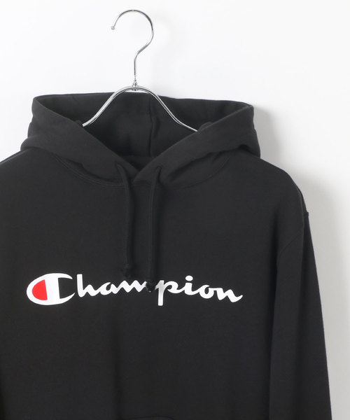 Champion（チャンピオン） パーカー ロゴ プルオーバー スウェット