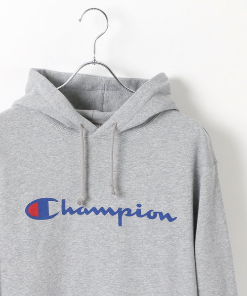 Champion（チャンピオン） パーカー ロゴ プルオーバー スウェット