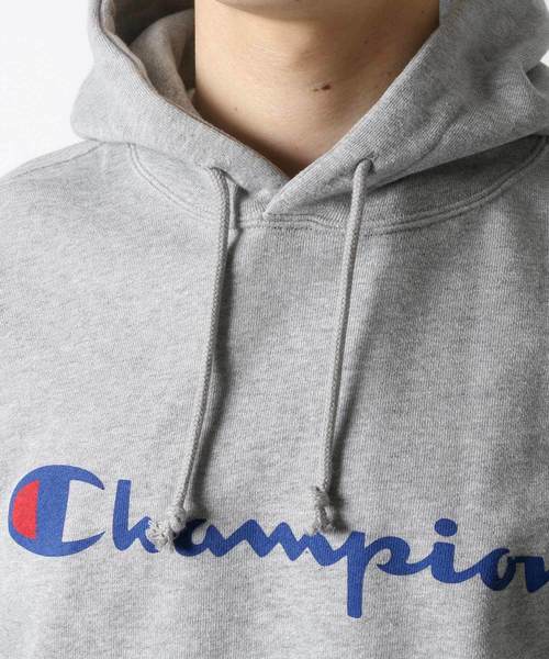 Champion（チャンピオン） パーカー ロゴ プルオーバー スウェット 