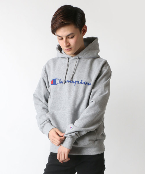 Champion（チャンピオン） パーカー ロゴ プルオーバー スウェット