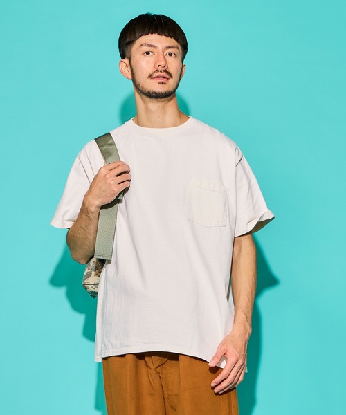 Goodwear（グッドウェア） tシャツ 「MADE IN USA」S/S POCKET TEE BIG