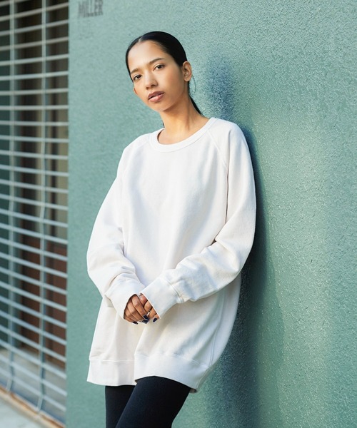 rough & swell AIRLINE SWEAT ラグラントレーナー ラグラン スウェットトレーナー made in CANADA | ジムマスター
