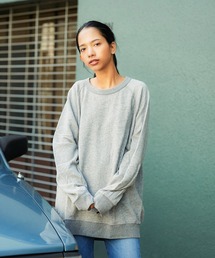 GOOD ON トレーナー スウェット RAGLAN CREW SWEAT (グッドオン