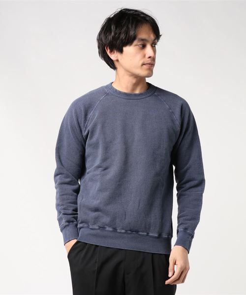 うのにもお得な スウェット トレーナー ON GOOD RAGLAN (グッドオン SWEAT CREW トップス