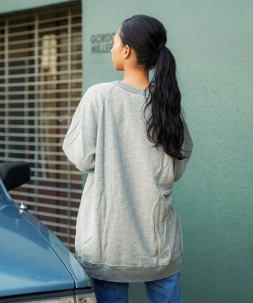 Good OnグッドオンRAGLANCREW SWEAT SHIRTS グレー Amazon.co.jp: [グッドオン] RAGLAN CREW SWEAT SHIRTS ラグラン