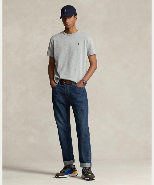 [Polo Ralph Lauren]メンズ クラシックフィット コットンTシャツ POLO RALPH LAUREN tシャツ クラシック フィット ジャージー T