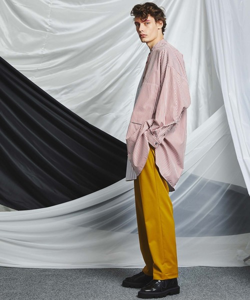 MAISON SPECIAL（メゾンスペシャル） パンツ 「ユニセックスアイテム