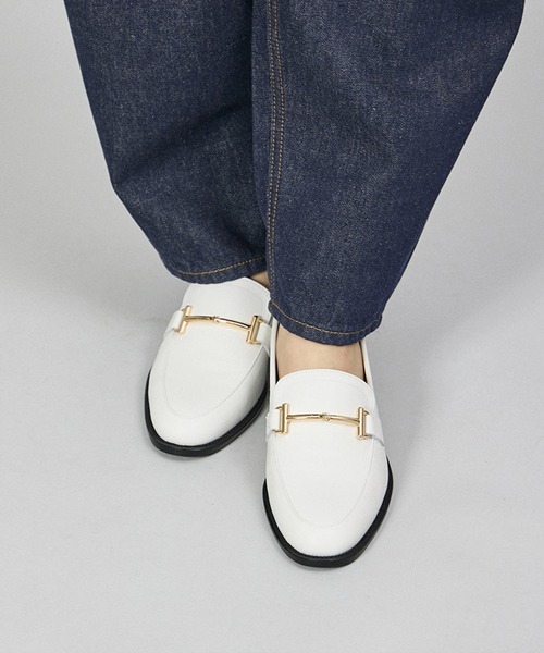 carino（カリーノ） ローファー 新色追加「クッション入り」ビット