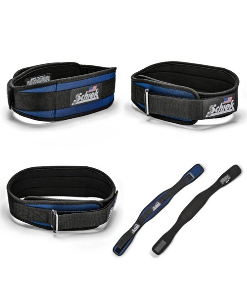 Schiek Workout Belt シーク ワークアウト リフティングベルト 幅12cm
