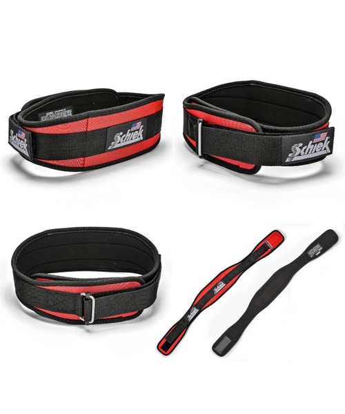 Schiek Workout Belt シーク ワークアウト リフティングベルト