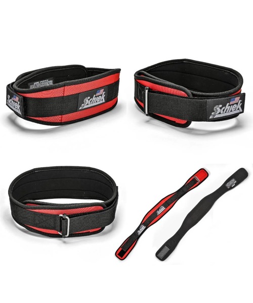 スポーツ メンズ Schiek Workout Belt シーク ワークアウト リフティングベルト 幅12cm｜zozo｜19