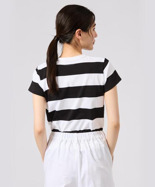 agnès b. JA93 TS Tシャツ ストライプ