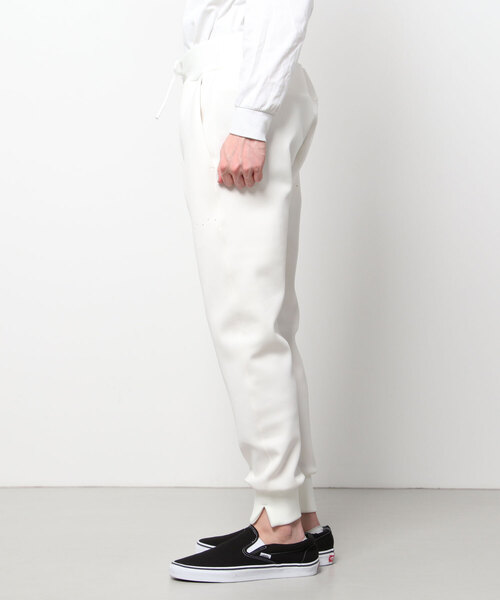 onegravity \"Rib Pants\" ダブルニットパンツ onegravity（ワングラビティ）の「onegravity / 