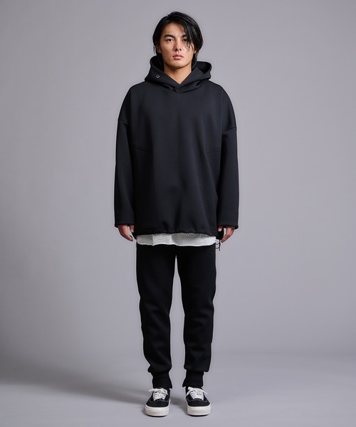 onegravity / ”Rib Pants” ダブルニットパンツ