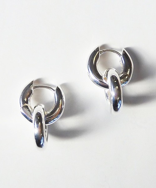 感謝の声続々！ foun. ピアス シルバー925 SILVER pierce ring foun.Float アクセサリー