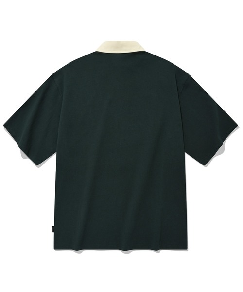 COVERNAT ポロシャツ 「COVERNAT」RUGBY OVER-FIT T-SHIRT