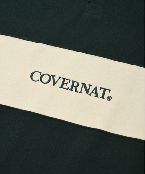 Tシャツ・カットソー COVERNAT Rugby Round T-Shirt Khaki MUSINSA公式 | COVERNAT Rugby Round T-Shirt Khaki
