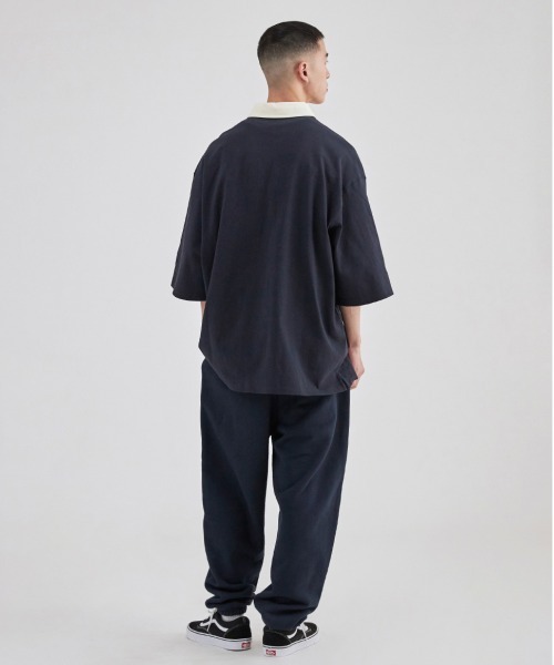 COVERNAT ポロシャツ 「COVERNAT」RUGBY OVER-FIT T-SHIRT