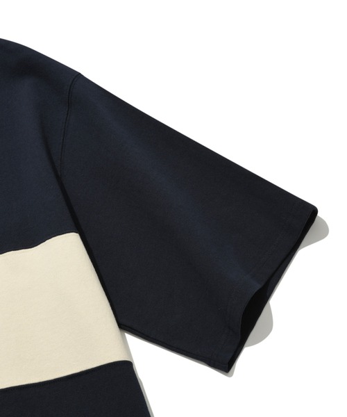 COVERNAT ポロシャツ 「COVERNAT」RUGBY OVER-FIT T-SHIRT