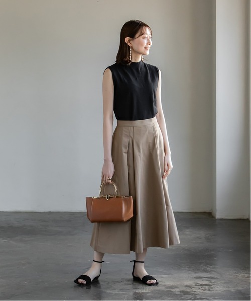 NOBLE ニット ペーパーミックススリーブレスニット : ZOZOTOWN