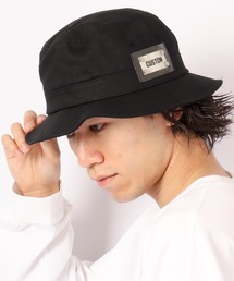 Fab（ファブ） 帽子 ハット ワッペンバケットハット メンズ レディース