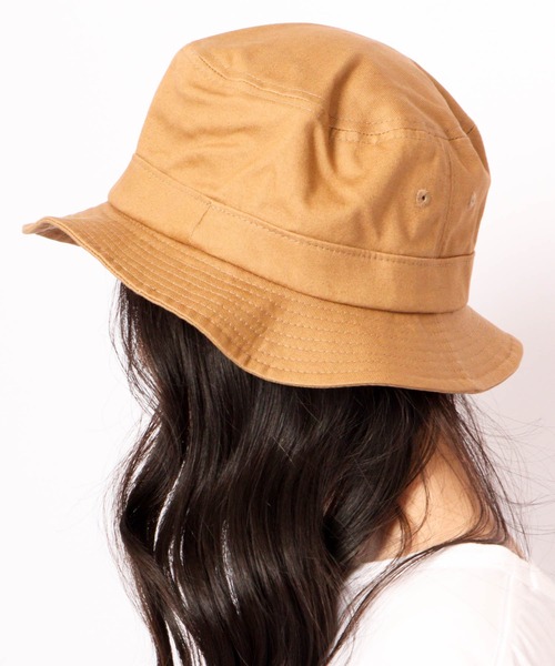 Fab（ファブ） 帽子 ハット ワッペンバケットハット メンズ レディース