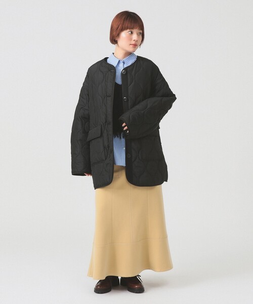 Ray BEAMS（レイ ビームス） ブルゾン アウター キルティング ノー