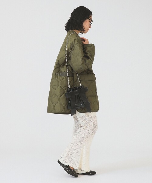 Ray BEAMS（レイ ビームス） ブルゾン アウター キルティング ノー