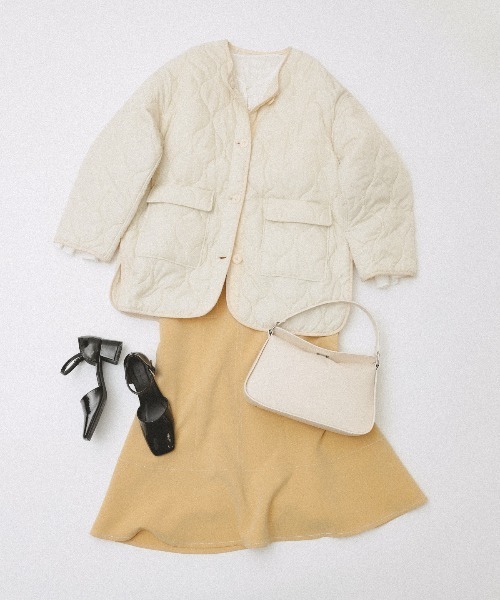 Ray BEAMS（レイ ビームス） ブルゾン アウター キルティング ノー