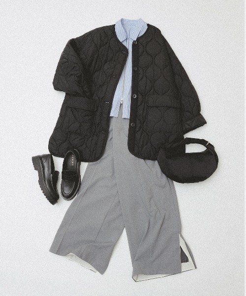 Ray BEAMS（レイ ビームス） ブルゾン アウター キルティング ノー