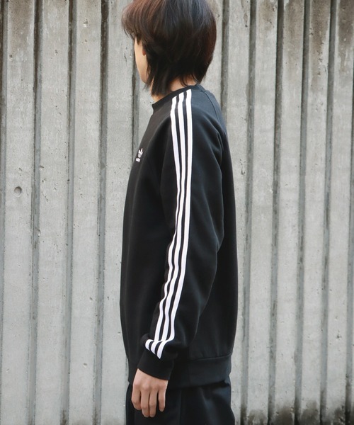 adidas（アディダス） トレーナー スウェット ORI 3 STRIPES CR アディ
