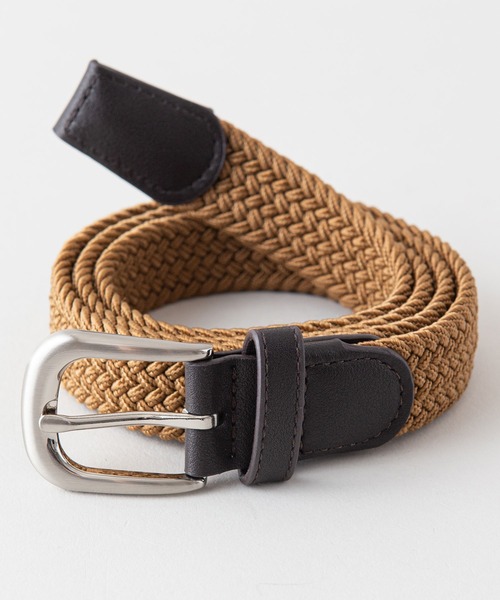 JEANS MATE ベルト 30mm ゴムメッシュベルト メンズ レディース