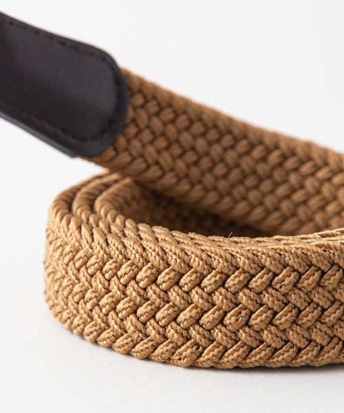 JEANS MATE（ジーンズメイト） ベルト 30mm ゴムメッシュベルト メンズ