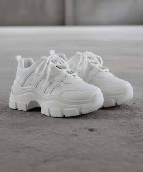 LOVEHUNTER（ラブハンター） スニーカー +6cm ボリュームソール 厚底