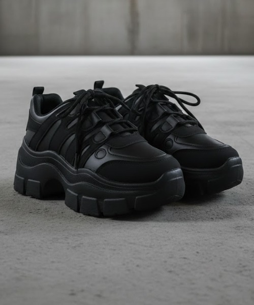 LOVEHUNTER（ラブハンター） スニーカー +6cm ボリュームソール 厚底