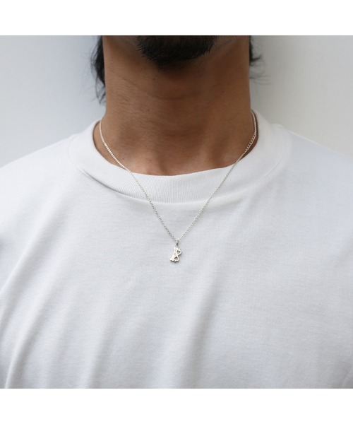 Ш 【未使用】ワンピース サンジ ネックレス SILVER 925 JAM HOME MADE ネックレス ONE PIECE/ワンピース 公式 コラボ