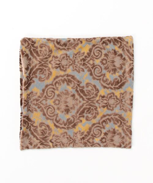 aimoha（アイモハ） クッション クッションカバー ベルベットダマスク