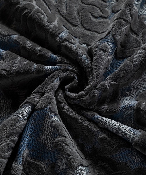 aimoha（アイモハ） クッション クッションカバー ベルベットダマスク