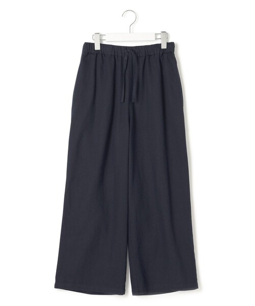 J.PRESS YORK STREET パンツ 「WOMEN」コットンリネン ワイド