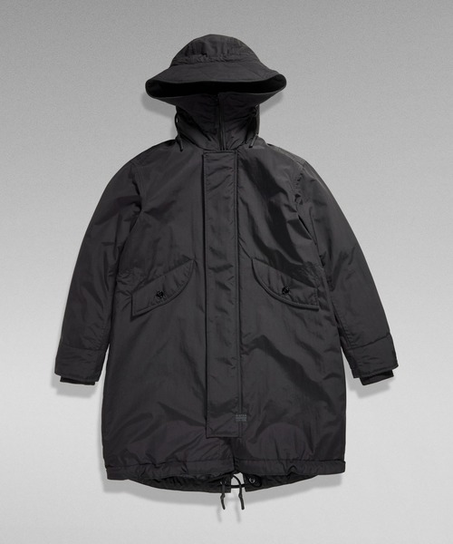 G-STAR RAW モッズコート コート 「UNISEX」HOODED FISHTAIL PARKA