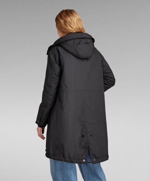 G-STAR RAW モッズコート コート 「UNISEX」HOODED FISHTAIL PARKA