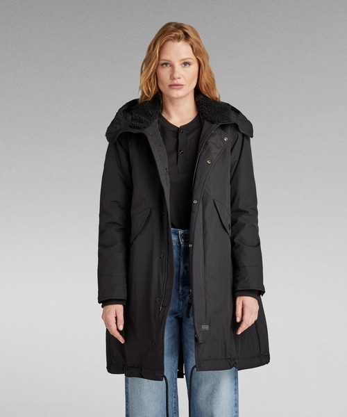 G-STAR RAW モッズコート コート 「UNISEX」HOODED FISHTAIL PARKA