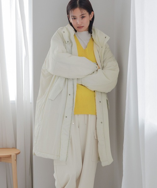 LOWRYS FARM（ローリーズファーム） ニット セーター カラーV