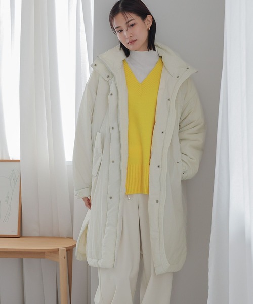 LOWRYS FARM（ローリーズファーム） ニット セーター カラーV