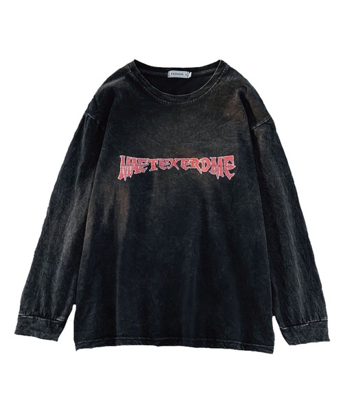 Theater code tシャツ vintage make long sleeve tee/ヴィンテージ 