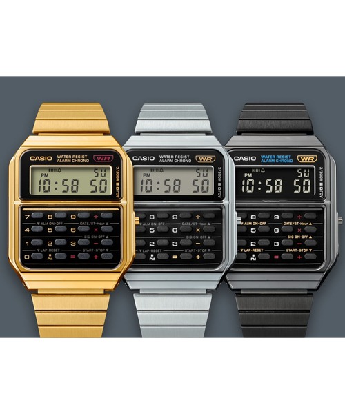 CASIO（カシオ） 腕時計 CASIO CLASSIC / CA-500WEGG-1BJF メンズ